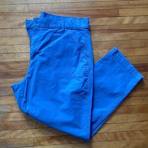 Sz 16 Eddie Bauer 98% Cotton Pants